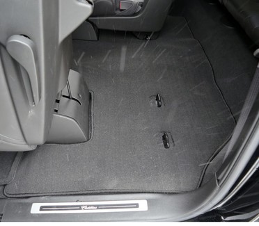 Ворсовые коврики на Cadillac Escalade IV 2015 - 2021 в Якутске