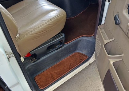 Ворсовые коврики на GMC Savana 2002 - 2025 в Якутске