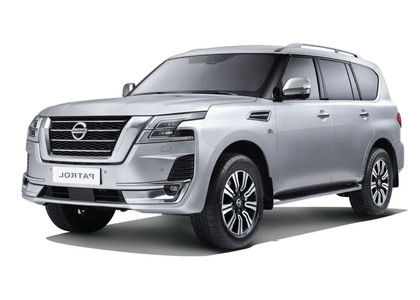 Коврики на Nissan Patrol (Y62) 2010 - 2025 в Якутске