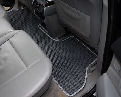 Ворсовые коврики на BMW X5 (E70) 2007 - 2013 в Якутске