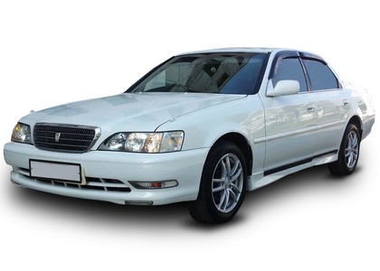 Ворсовые коврики на Toyota Cresta (X100) 1996 - 2001 в Якутске