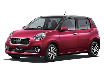 Ворсовые коврики на Daihatsu Boon (M700) 2016 - 2023 в Якутске