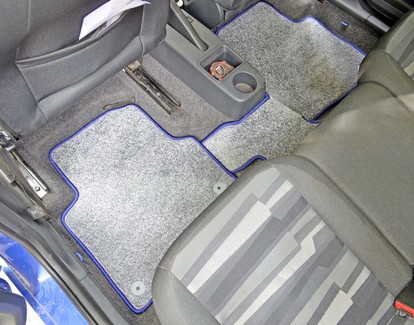 EVA коврики на Skoda Roomster 2006 - 2015 в Якутске