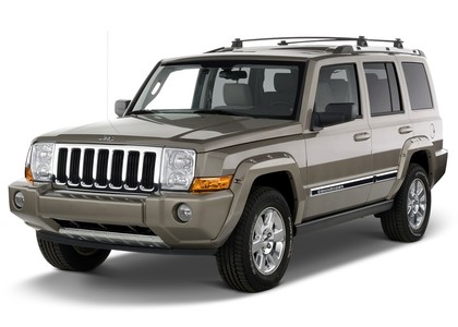 EVA коврики на Jeep Commander (XK) 2005 - 2010 в Якутске