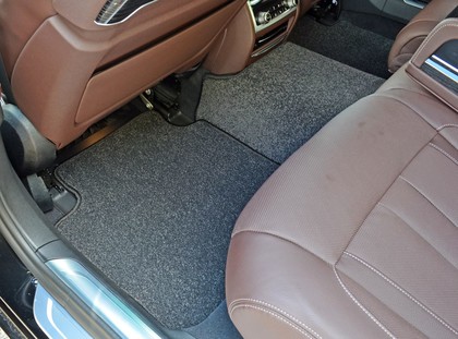 Ворсовые коврики на BMW 7 (G11/G12) 2015 - 2023 в Якутске