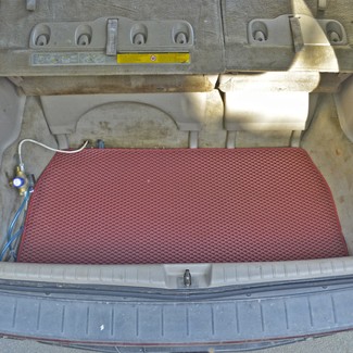Коврики на Toyota Sienna II 2003 - 2010 в Якутске