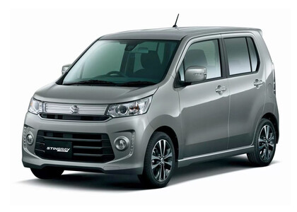 Ворсовые коврики на Suzuki Wagon R V 2012&nbsp;-&nbsp;2017 в Якутске