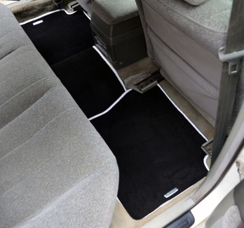 Ворсовые коврики на Toyota Cresta (X100) 1996 - 2001 в Якутске