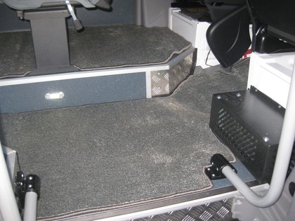 EVA коврики на Mercedes Sprinter (W901-W905) 1995 - 2006 в Якутске