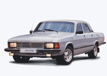 Коврики на ГАЗ 3102 1981 - 2008 в Якутске