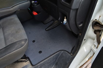 Ворсовые коврики на Renault Master 2010 - 2024 в Якутске