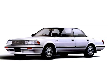 Коврики на Toyota Crown (S130) 1987 - 1999 в Якутске