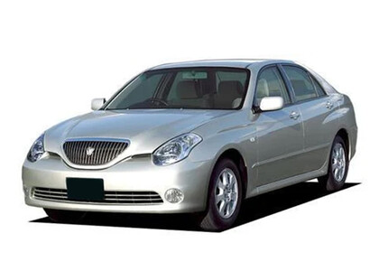 Ворсовые коврики на Toyota Verossa 2001 - 2004 в Якутске
