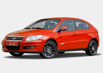Ворсовые коврики на Chery M11 2008 - 2016 в Якутске