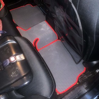 EVA коврики на Mazda CX8 2017 - 2023 в Якутске