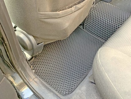 Ворсовые коврики на Toyota Corolla (E12) 2000 - 2007 в Якутске