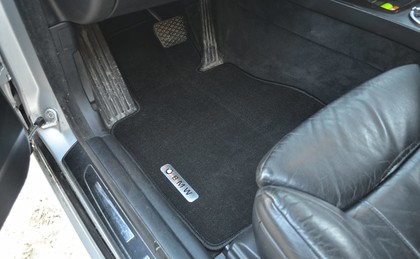 EVA коврики на BMW 7 (E65/E66) 2001 - 2008 в Якутске