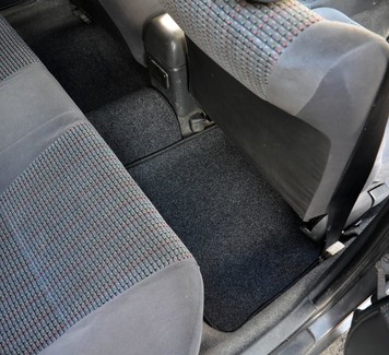 Ворсовые коврики на Toyota Carina (T19) 1992 - 1996 в Якутске