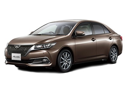 Коврики на Toyota Allion II 2007 - 2021 в Якутске
