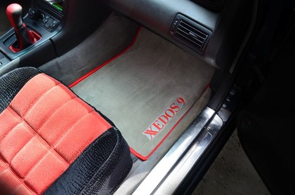 Ворсовые коврики на Mazda Xedos 9 1993 - 2003 в Якутске
