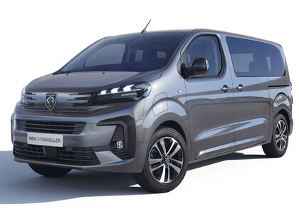 EVA коврики на Peugeot Traveller 2016 - 2025 в Якутске