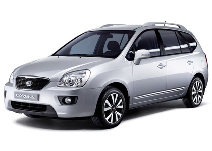 Коврики на KIA Carens II 2006 - 2012 в Якутске