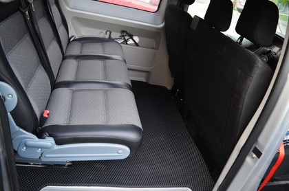 Ворсовые коврики на Citroen Jumpy III 2016 - 2025 в Якутске