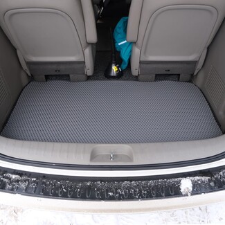 Ворсовые коврики на KIA Carnival III 9 мест и 11 мест 2014&nbsp;-&nbsp;2021 в Якутске