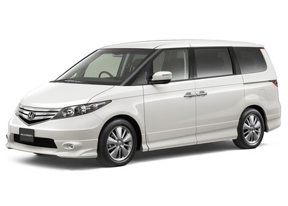 EVA коврики на Honda Elysion 2004 - 2013 в Якутске