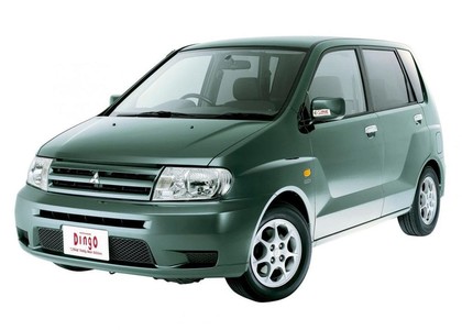 Коврики на Mitsubishi Mirage Dingo 1998 - 2003 в Якутске