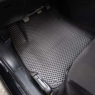Ворсовые коврики на Mitsubishi Lancer Evolution X 2007 - 2016 в Якутске