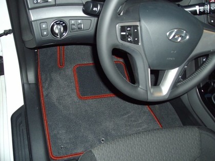 EVA коврики на Hyundai i40 2011 - 2018 в Якутске