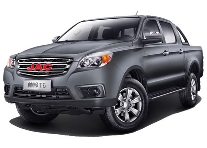 Ворсовые коврики на JAC T6 2018 - 2025 в Якутске
