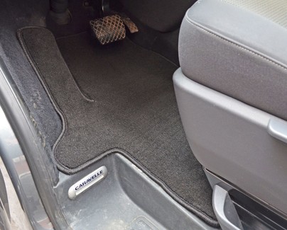 Коврики на Volkswagen Caravelle (T5) 2003 - 2015 в Якутске