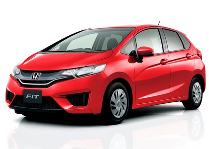 Коврики на Honda Fit III 2013 - 2020 в Якутске