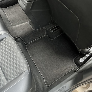Ворсовые коврики на Skoda Kamiq 2018 - 2025 в Якутске