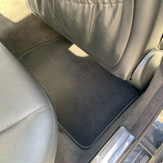 Ворсовые коврики на Mercedes S (W220) 1998 - 2005 в Якутске