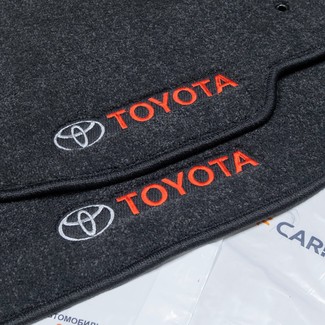Коврики на Toyota Matrix II 2008 - 2013 в Якутске