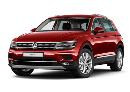 Ворсовые коврики на Volkswagen Tiguan II 2016 - 2025 в Якутске