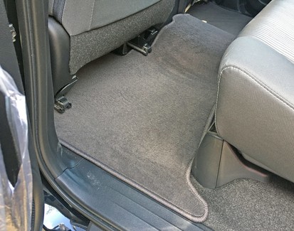 EVA коврики на Toyota Fortuner II 2015 - 2025 в Якутске