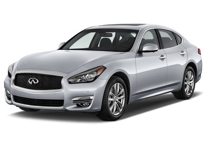 EVA коврики на Infiniti Q70 2013 - 2019 в Якутске