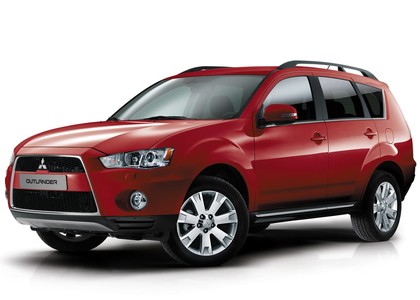 Коврики на Mitsubishi Outlander XL 2005 - 2013 в Якутске