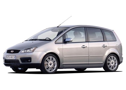 Ворсовые коврики на Ford C-Max 2003 - 2010 в Якутске