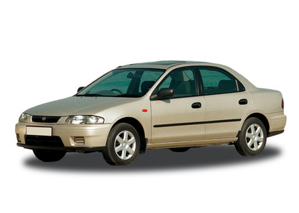 EVA коврики на Mazda 323 1994 - 2000 в Якутске