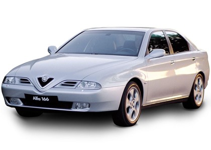 EVA коврики на Alfa Romeo 166 1998 - 2007 в Якутске