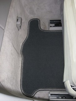 EVA коврики на Mercedes SL (R230) 2001 - 2011 в Якутске