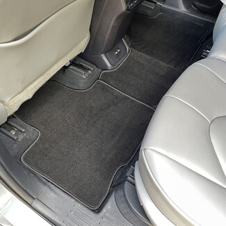 Ворсовые коврики на Toyota Crown Kluger 2021&nbsp;-&nbsp;2026 в Якутске