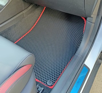 EVA коврики на Geely Coolray 2018 - 2025 в Якутске