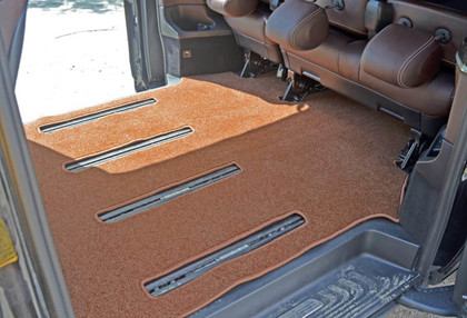 Ворсовые коврики на Mercedes V-класс (W447) 2014 - 2025 в Якутске