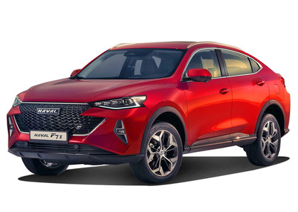 Коврики на Haval F7x 2019 - 2025 в Якутске